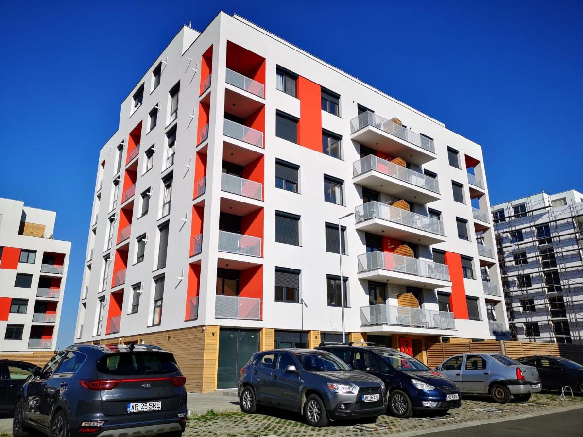 Ared-Atrium Mall Chrysflatty3 Premium Apartment 60Mp Arad Exterior foto